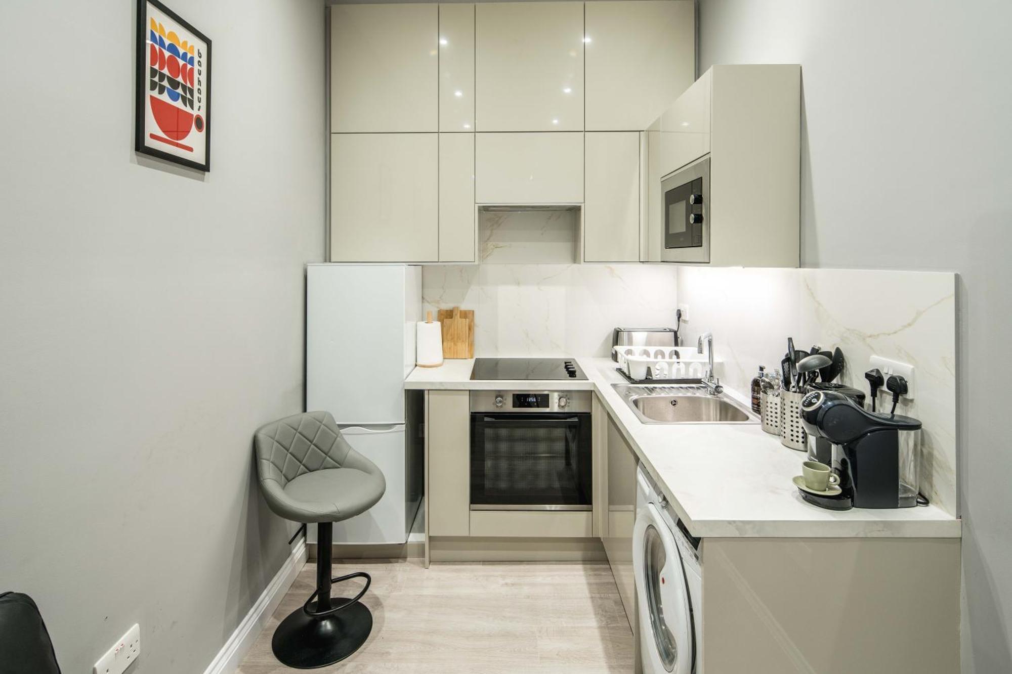 Museum Gate Apartment London Bagian luar foto