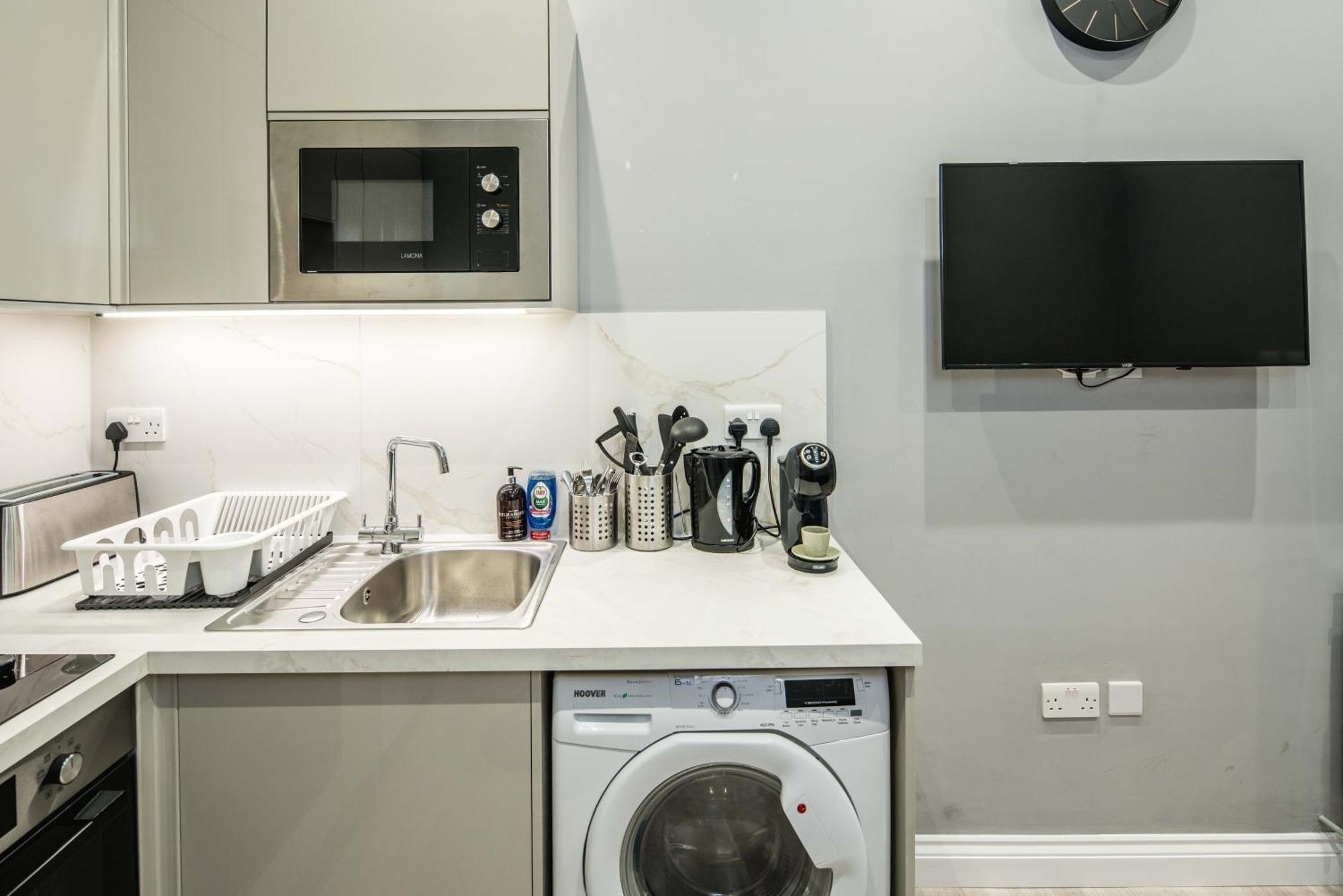 Museum Gate Apartment London Bagian luar foto